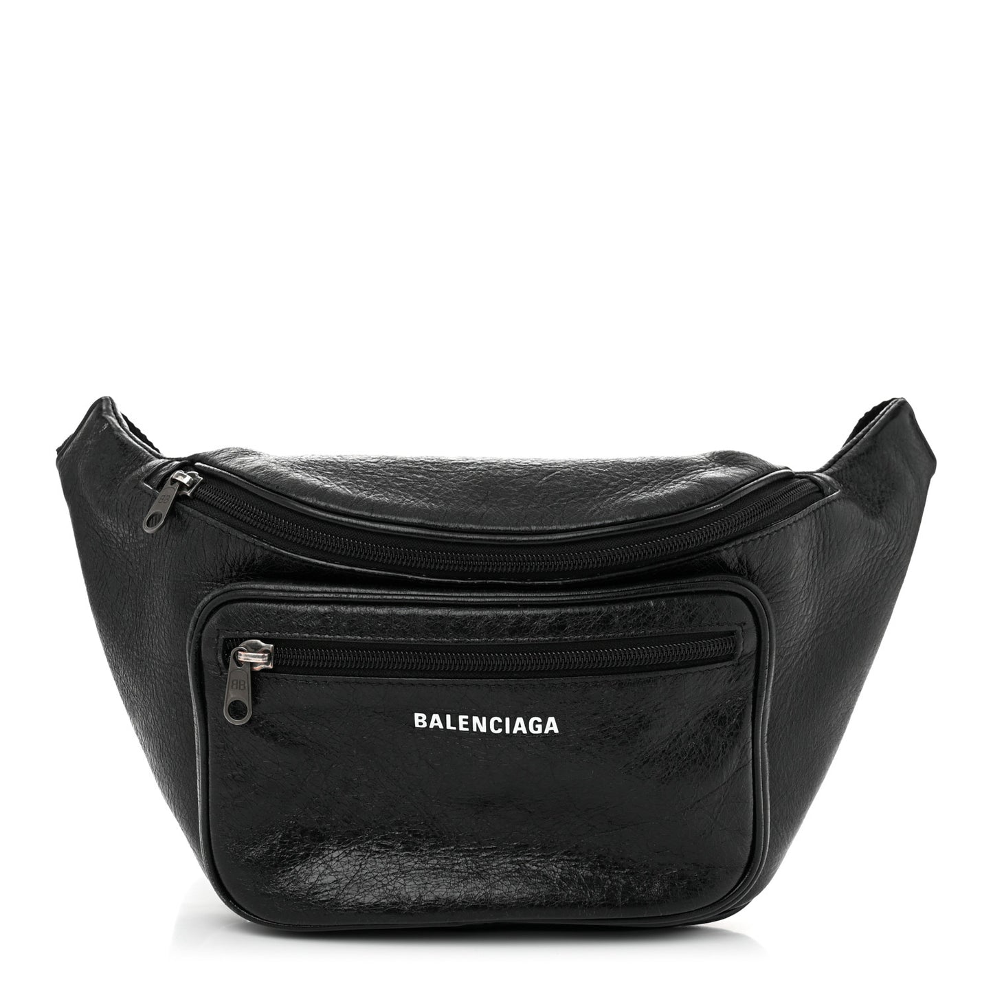 Agneau Arena Weekend Belt Wallet Black