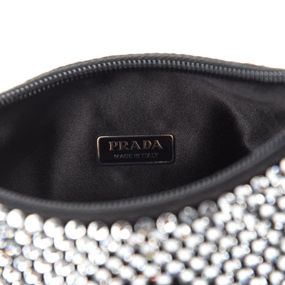 Prada Satin Crystal Mini Re-Edition 2000 Bag Cristal 8 of 11
