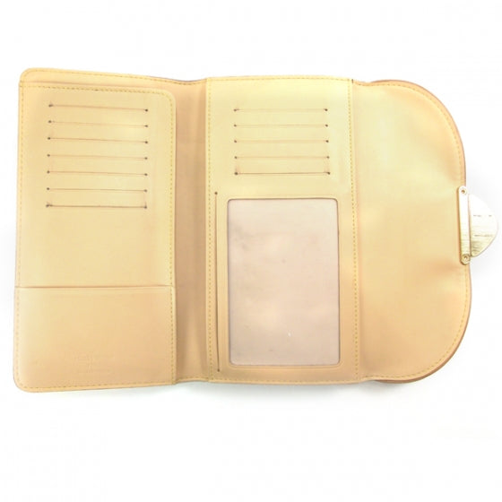 Monogram Multicolor Eugenie Wallet White