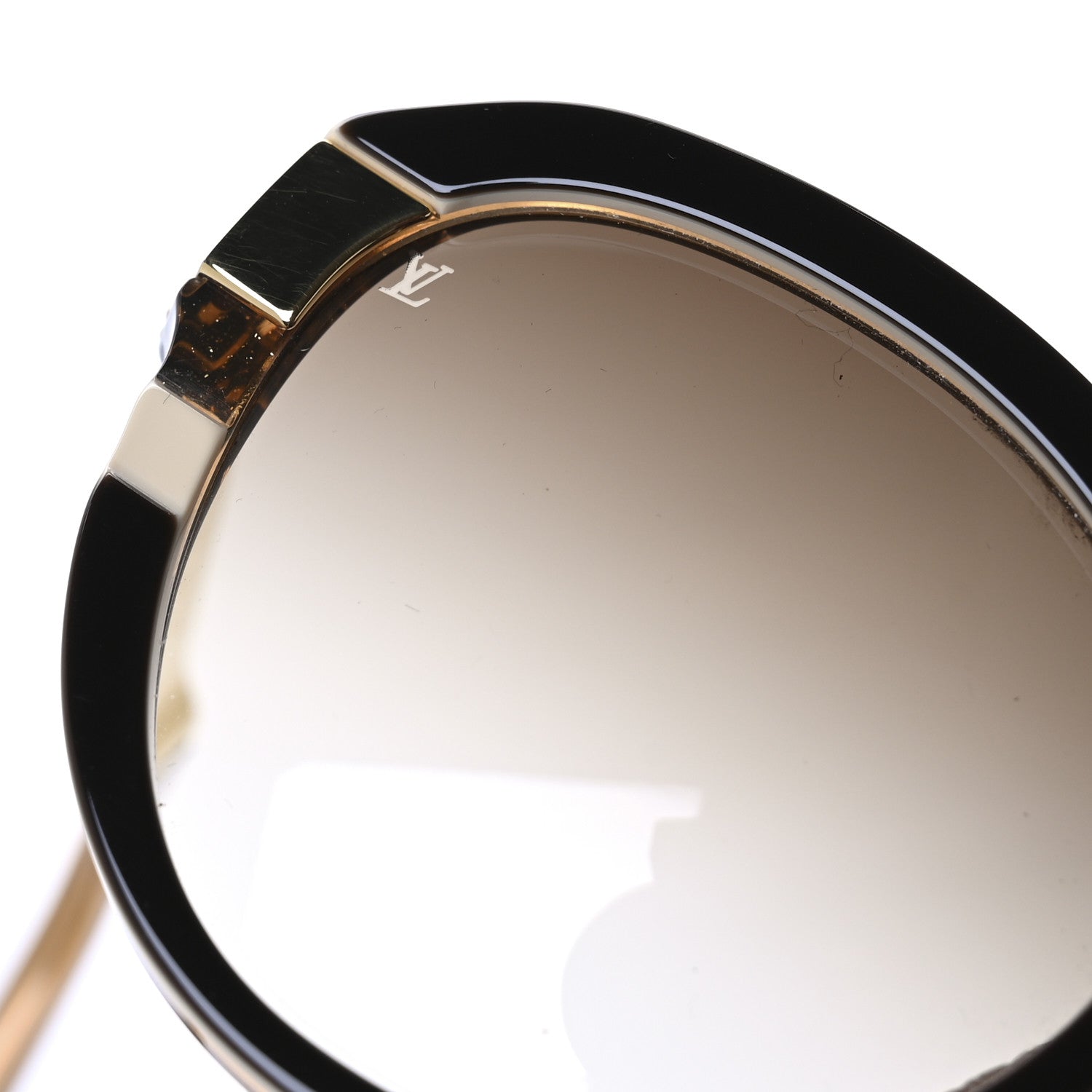 Louis Vuitton Petit Soupcon Cat Eye Sunglasses Z0487W Brown 8 of 9