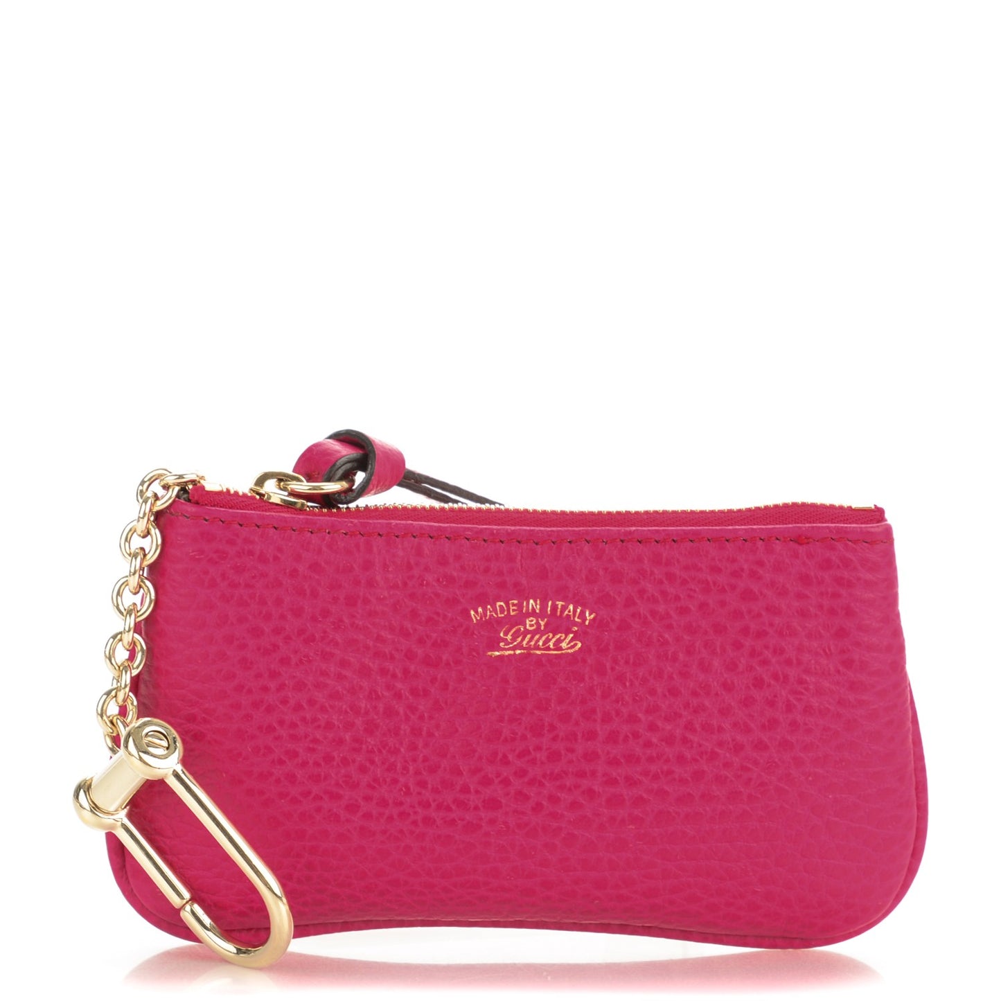 Dollar Calfskin Swing Key Case Blossom
