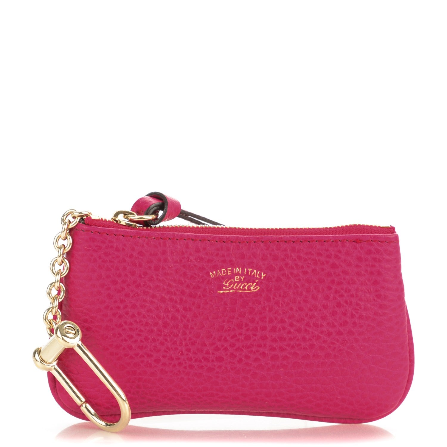 Gucci Dollar Calfskin Swing Key Case Blossom 1 of 7