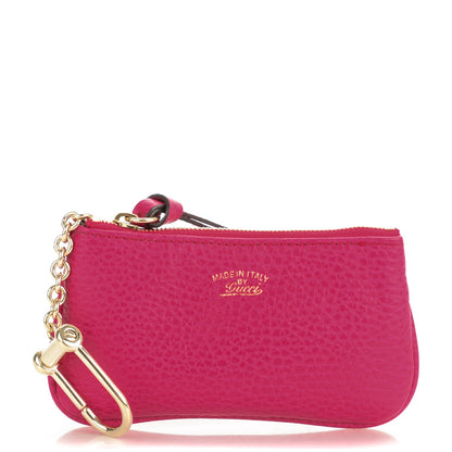 Gucci Dollar Calfskin Swing Key Case Blossom 1 of 7