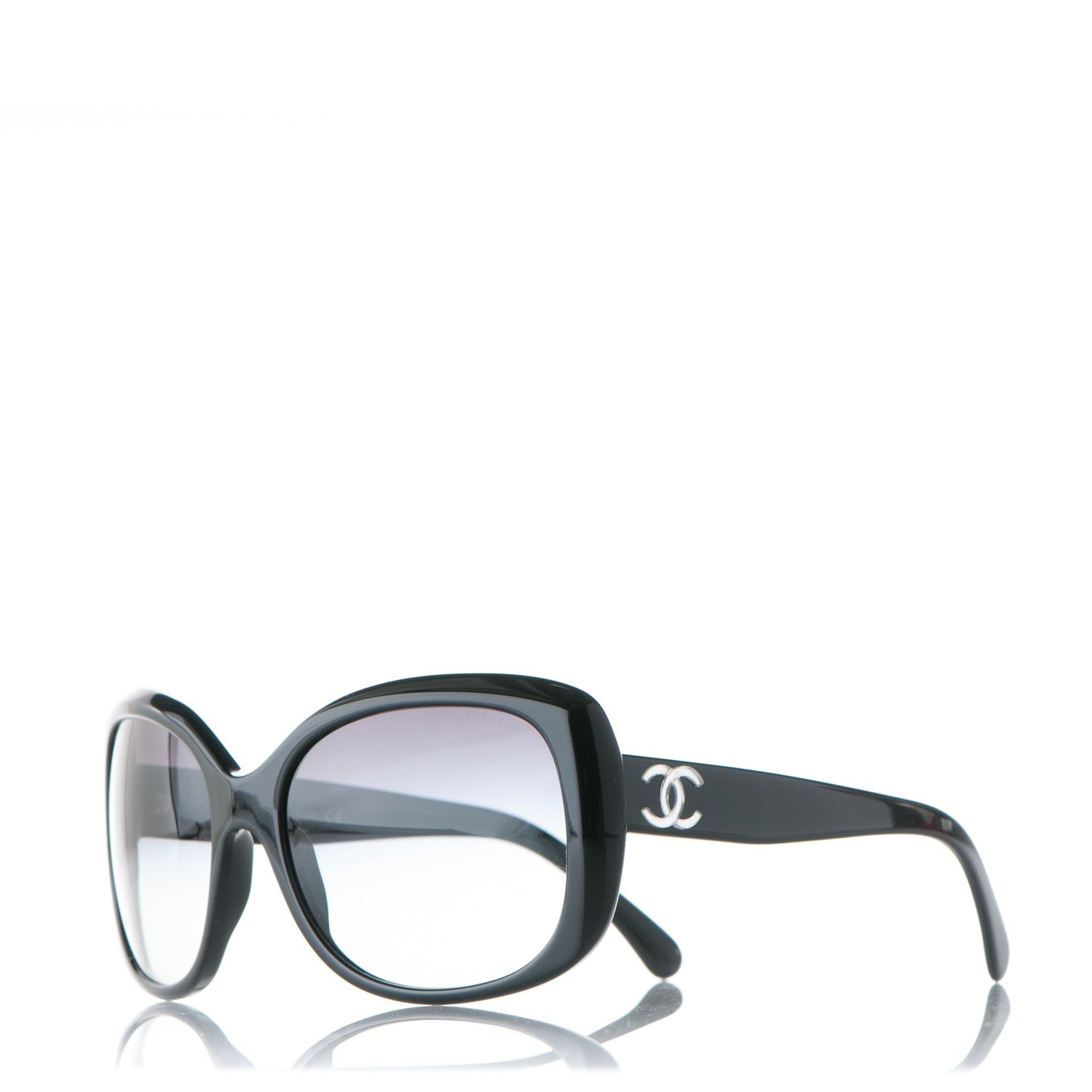 Chanel CC Sunglasses 5183 Black 1 of 8