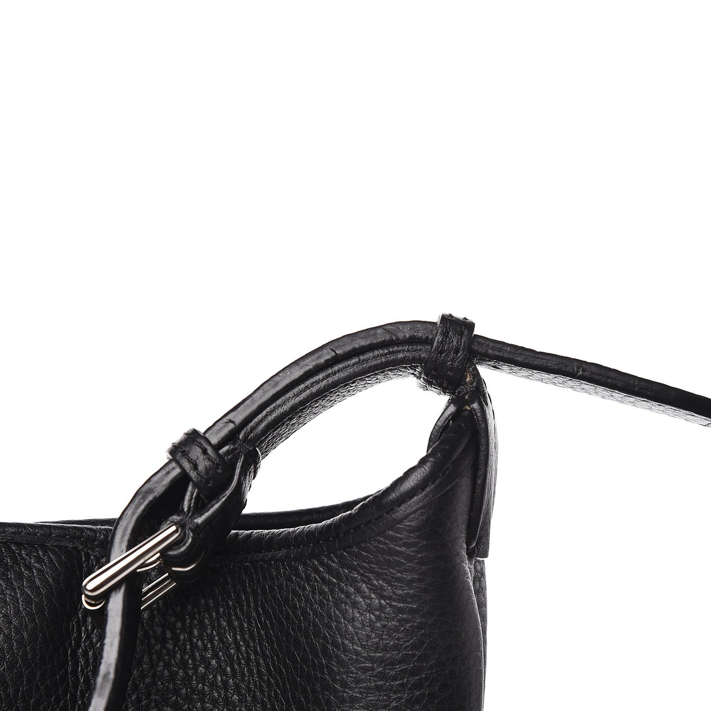 Goyardine Grenadines Hobo Black