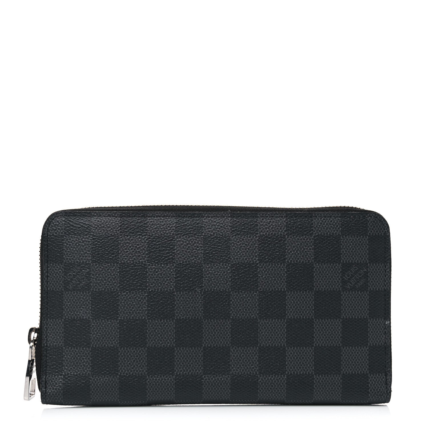 Louis Vuitton Damier Graphite Zippy Organizer Wallet 1 of 8