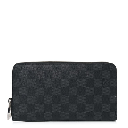 Louis Vuitton Damier Graphite Zippy Organizer Wallet 1 of 8