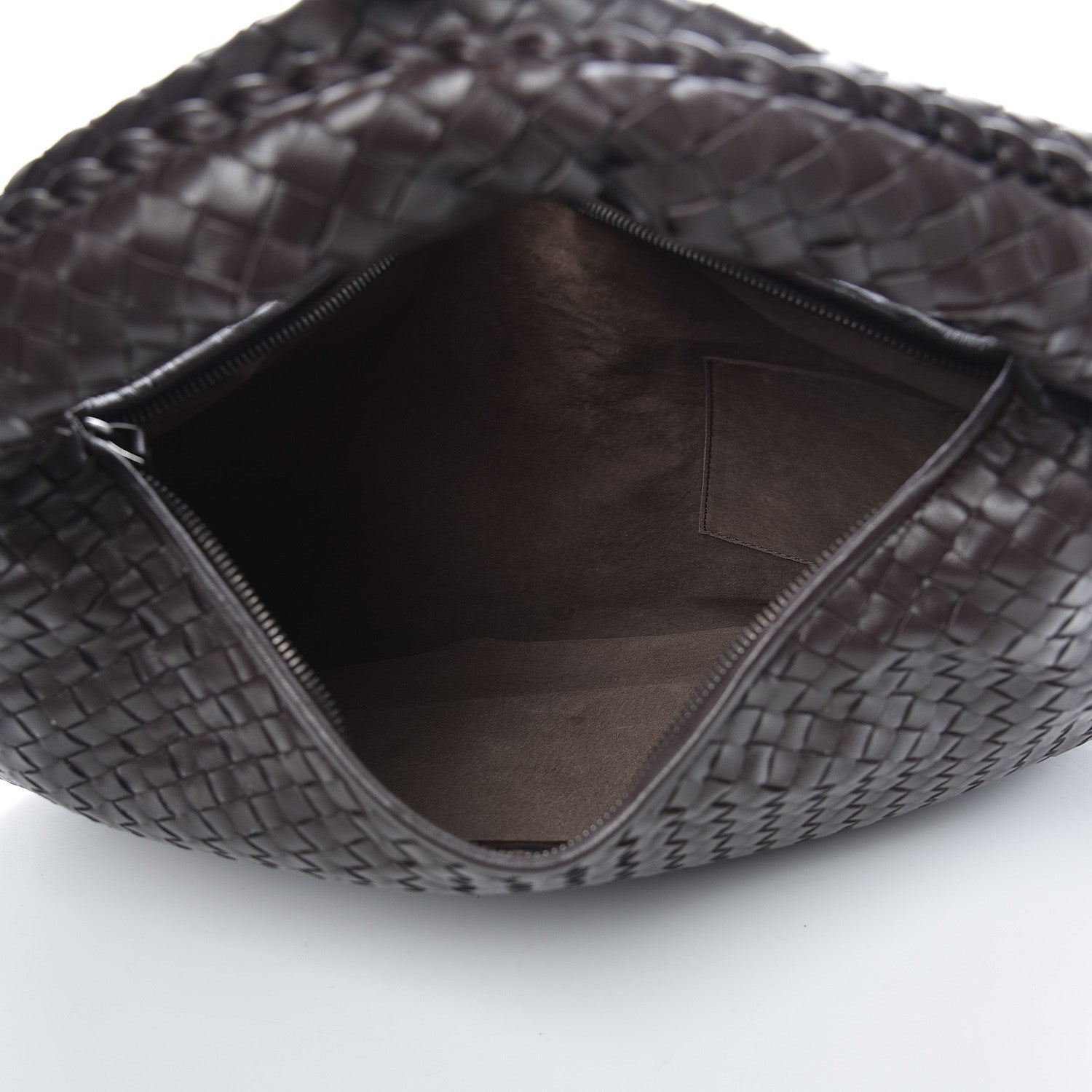 Bottega Veneta Nappa Intrecciato Large Veneta Hobo Ebano 5 of 8