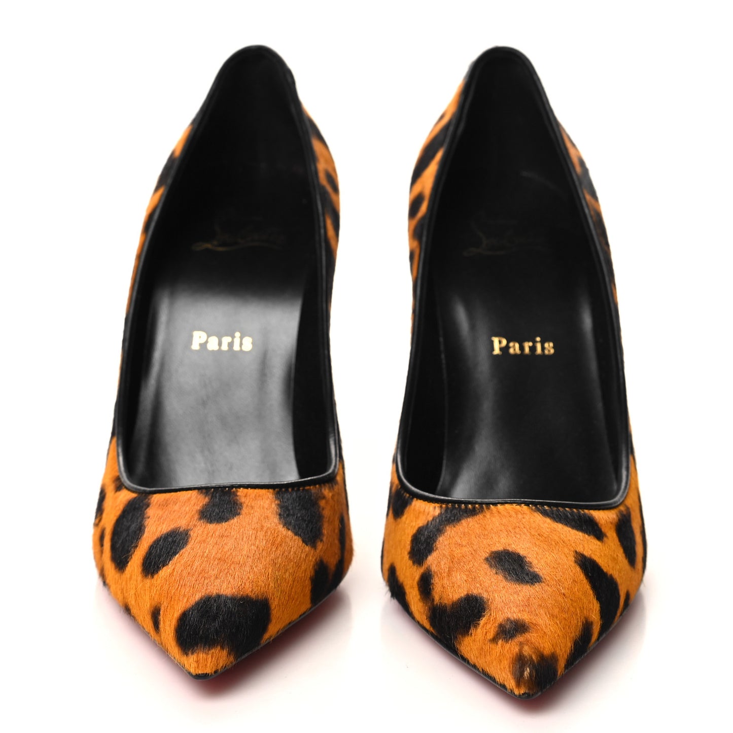 Calf Hair Leopard Kate 100 Pumps 38 Spicy