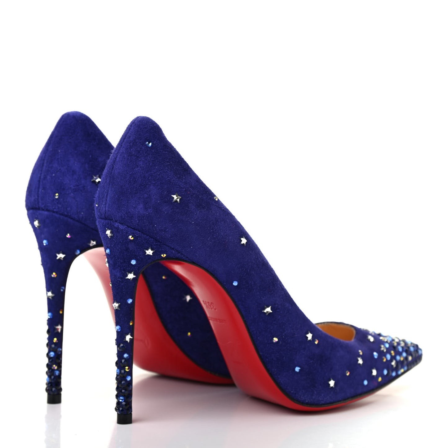 Veau Velours Gravitanita 100 Pumps 36.5 Version Encre