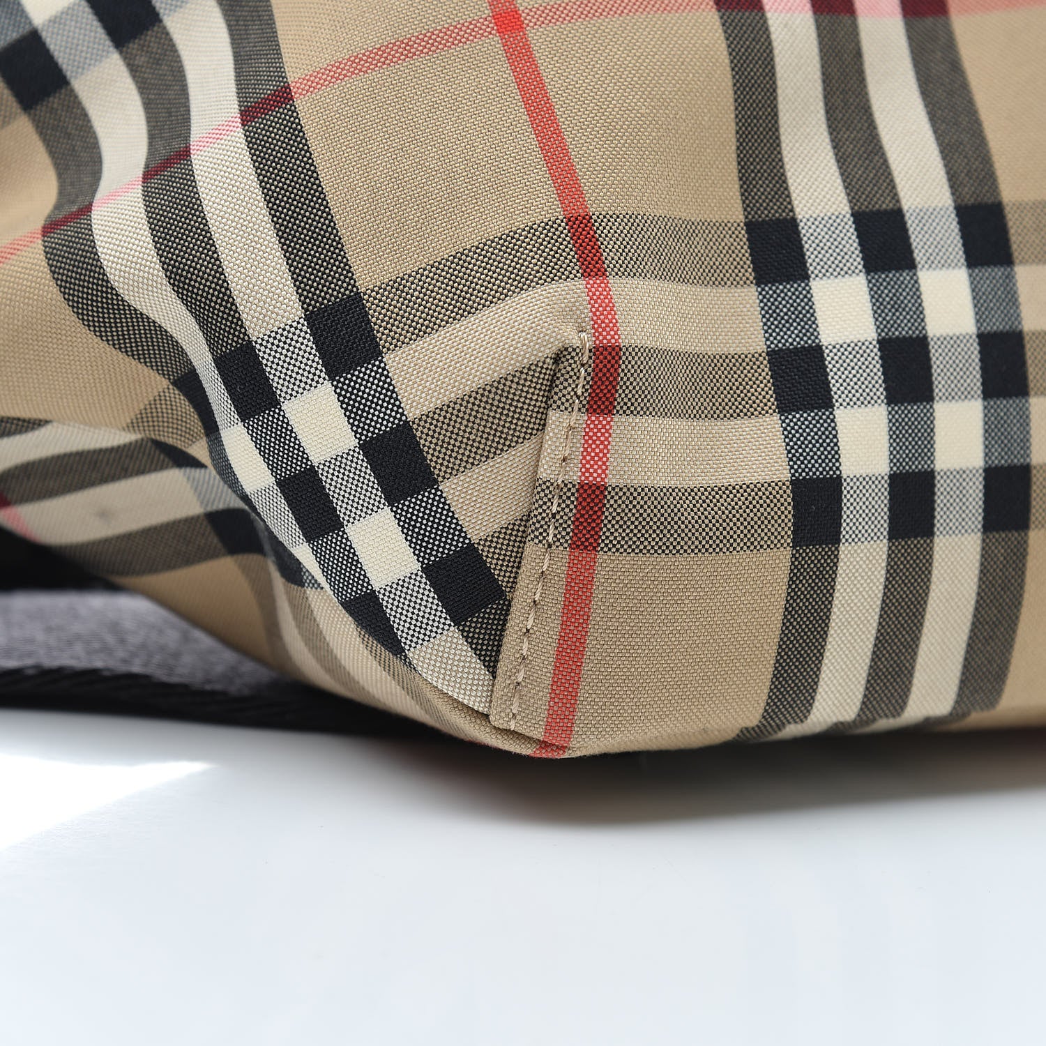 Burberry Bonded Cotton Vintage Check Medium Bum Bag Archive Beige 10 of 11