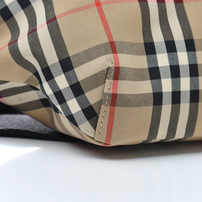 Burberry Bonded Cotton Vintage Check Medium Bum Bag Archive Beige 10 of 11