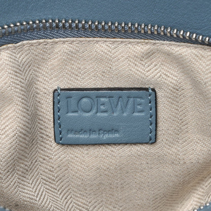 Loewe Calfskin Small Puzzle Bag Light Blue 6 of 7