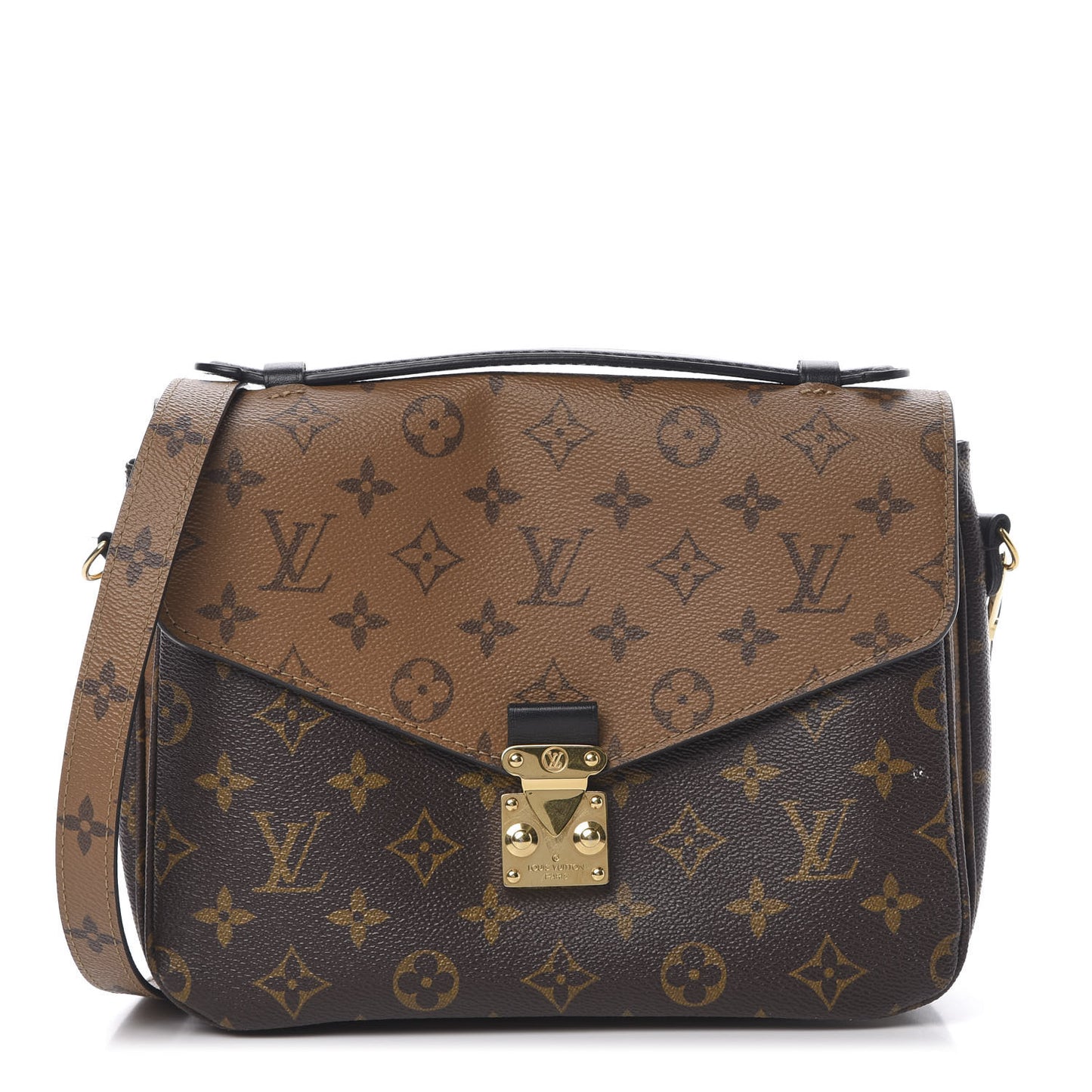 Reverse Monogram Pochette Metis
