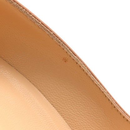 Christian Louboutin Patent So Kate 120 Pumps 37 Nude 10 of 10