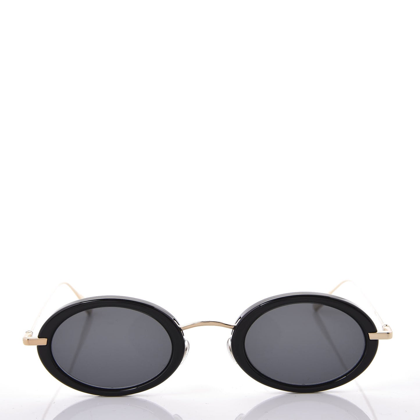 Acetate Metal DiorHypnotic 2 Sunglasses Gold Black