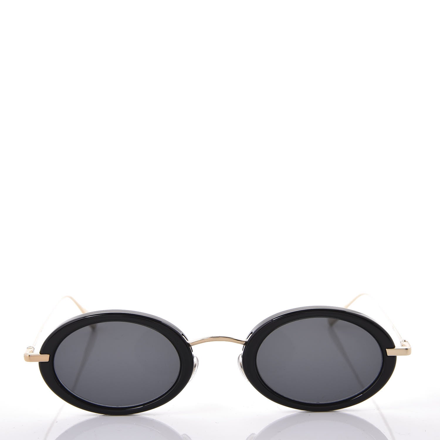 Christian Dior Acetate Metal DiorHypnotic 2 Sunglasses Gold Black 2 of 10
