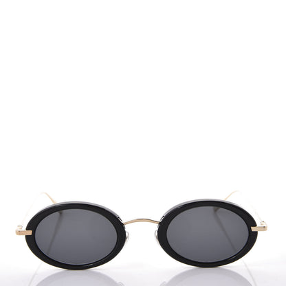 Christian Dior Acetate Metal DiorHypnotic 2 Sunglasses Gold Black 2 of 10