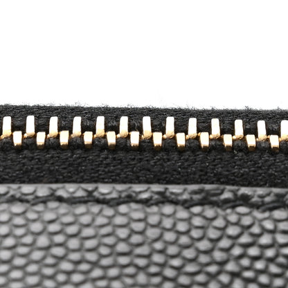Saint Laurent Grain De Poudre Monogram Belt Bag Black 12 of 12