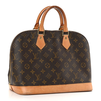 Louis Vuitton Monogram Alma PM 3 of 20