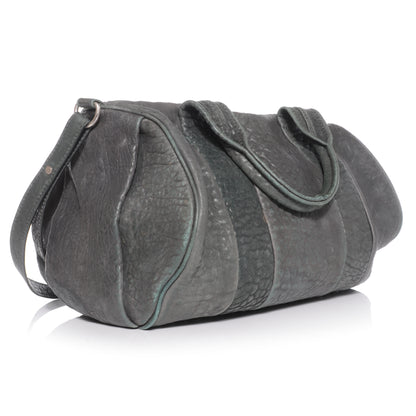 Alexander Wang Leather Rocco Duffel Grey 3 of 6