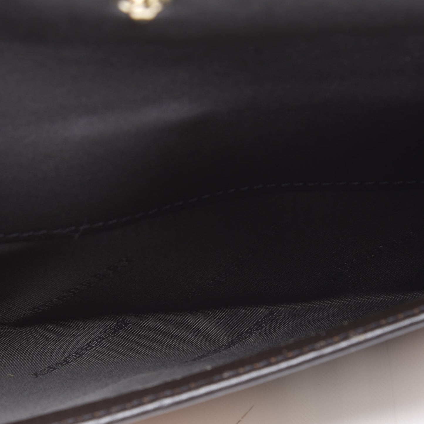 Haymarket Check Continental Wallet Chocolate