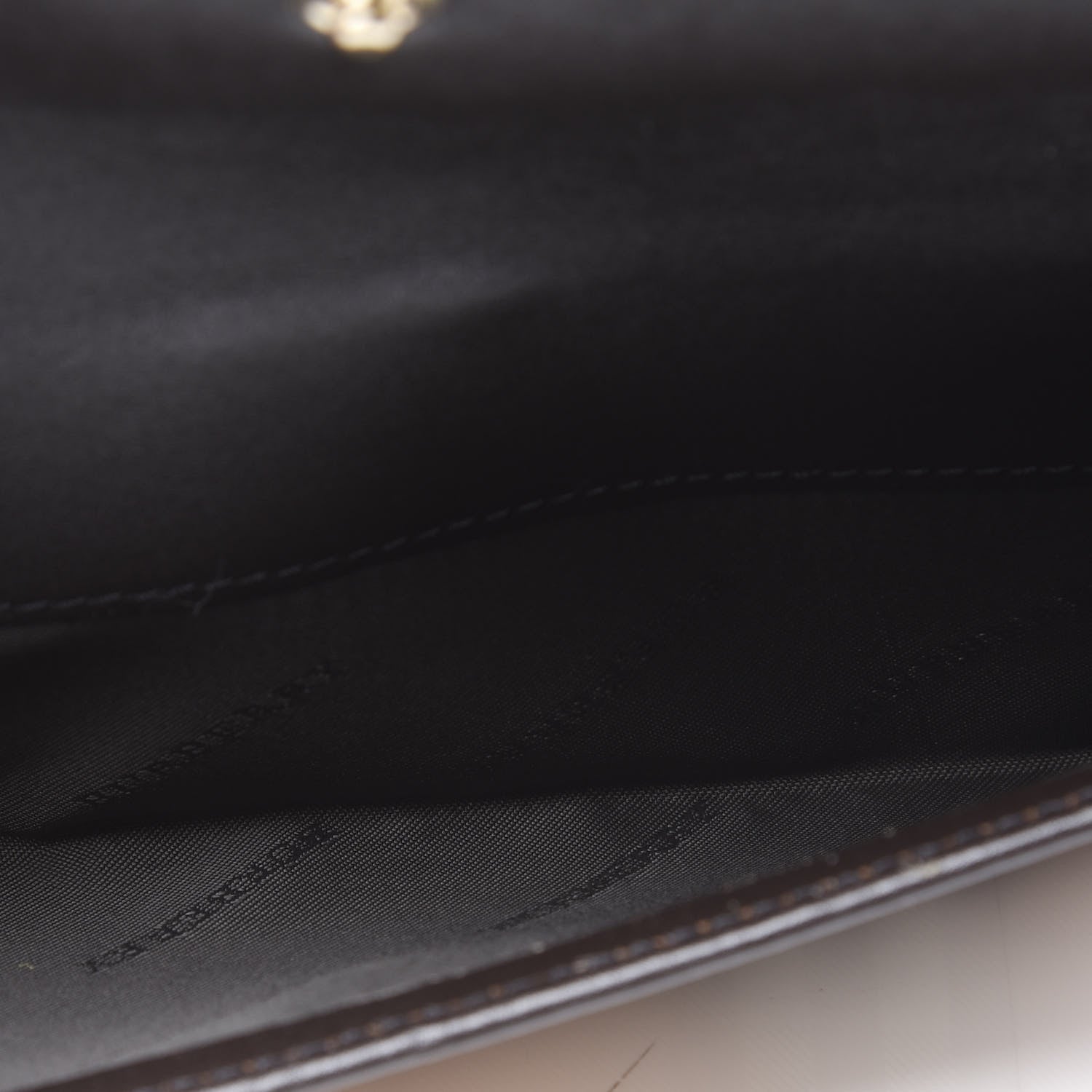 Burberry Haymarket Check Continental Wallet Chocolate 4 of 10