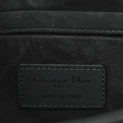 Christian Dior Ultra Matte Calfskin Cannage Medium Lady D-Joy Black 7 of 9