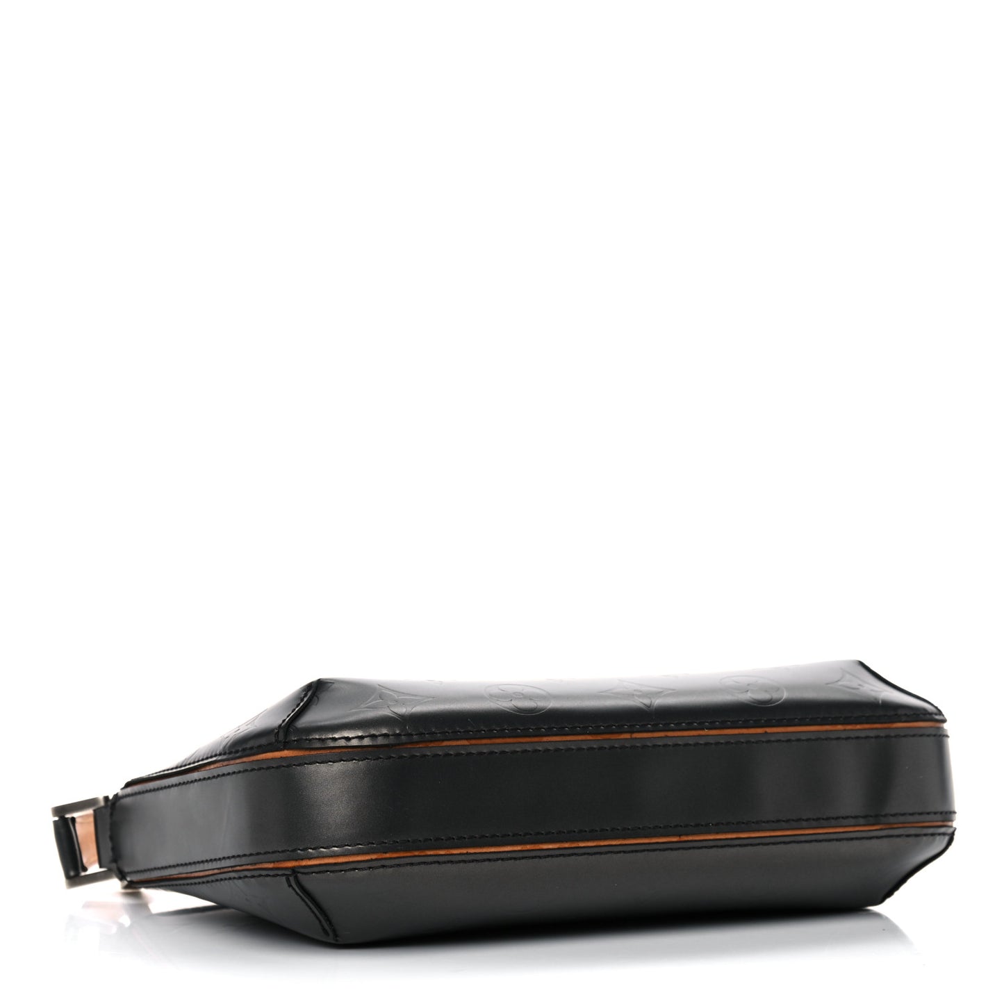 Mat Monogram Fowler Black