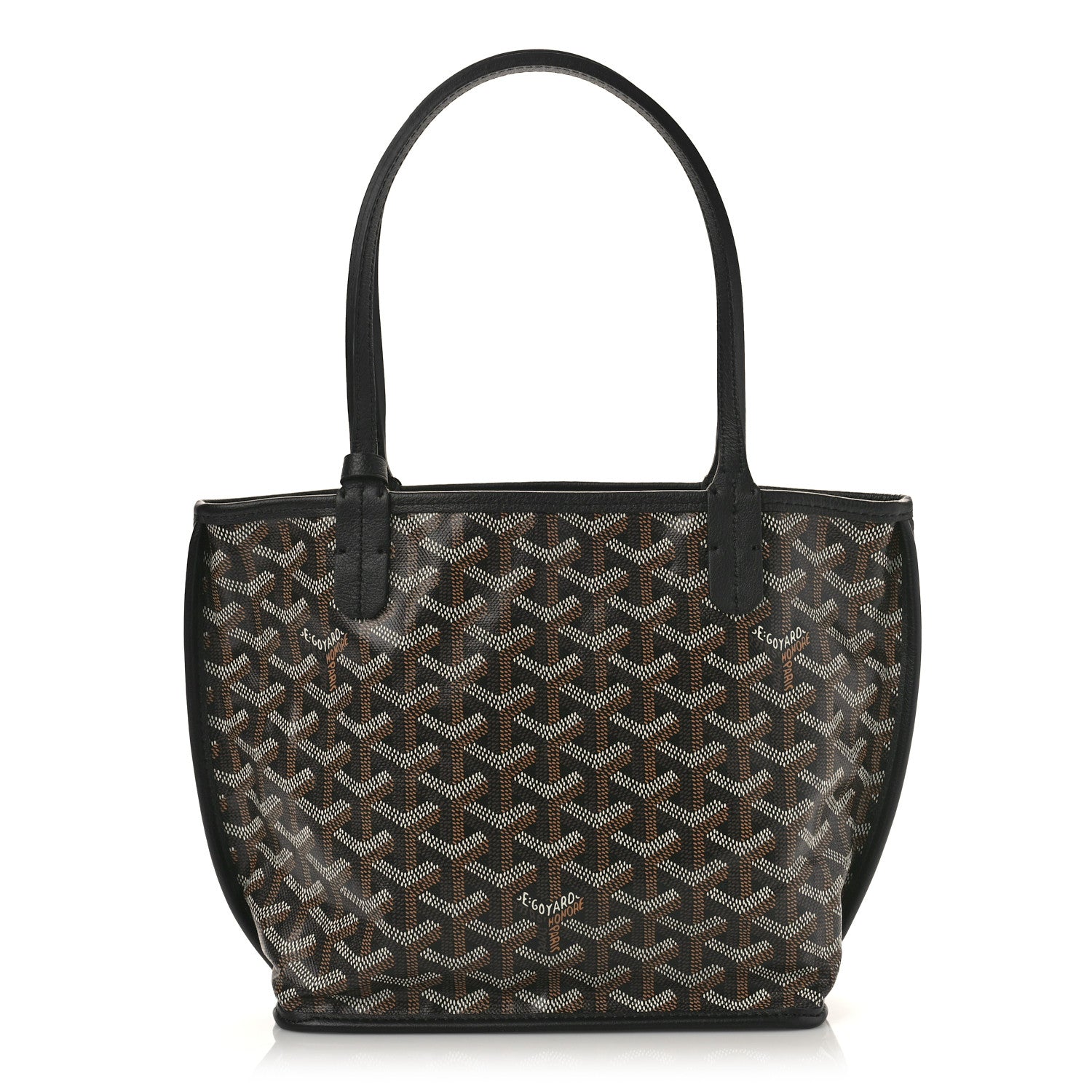 Goyard Goyardine Reversible Mini Anjou Black 2 of 9