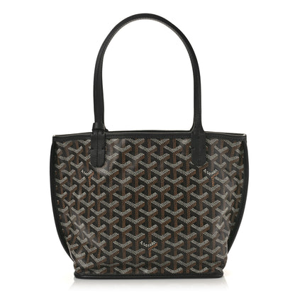 Goyard Goyardine Reversible Mini Anjou Black 2 of 9