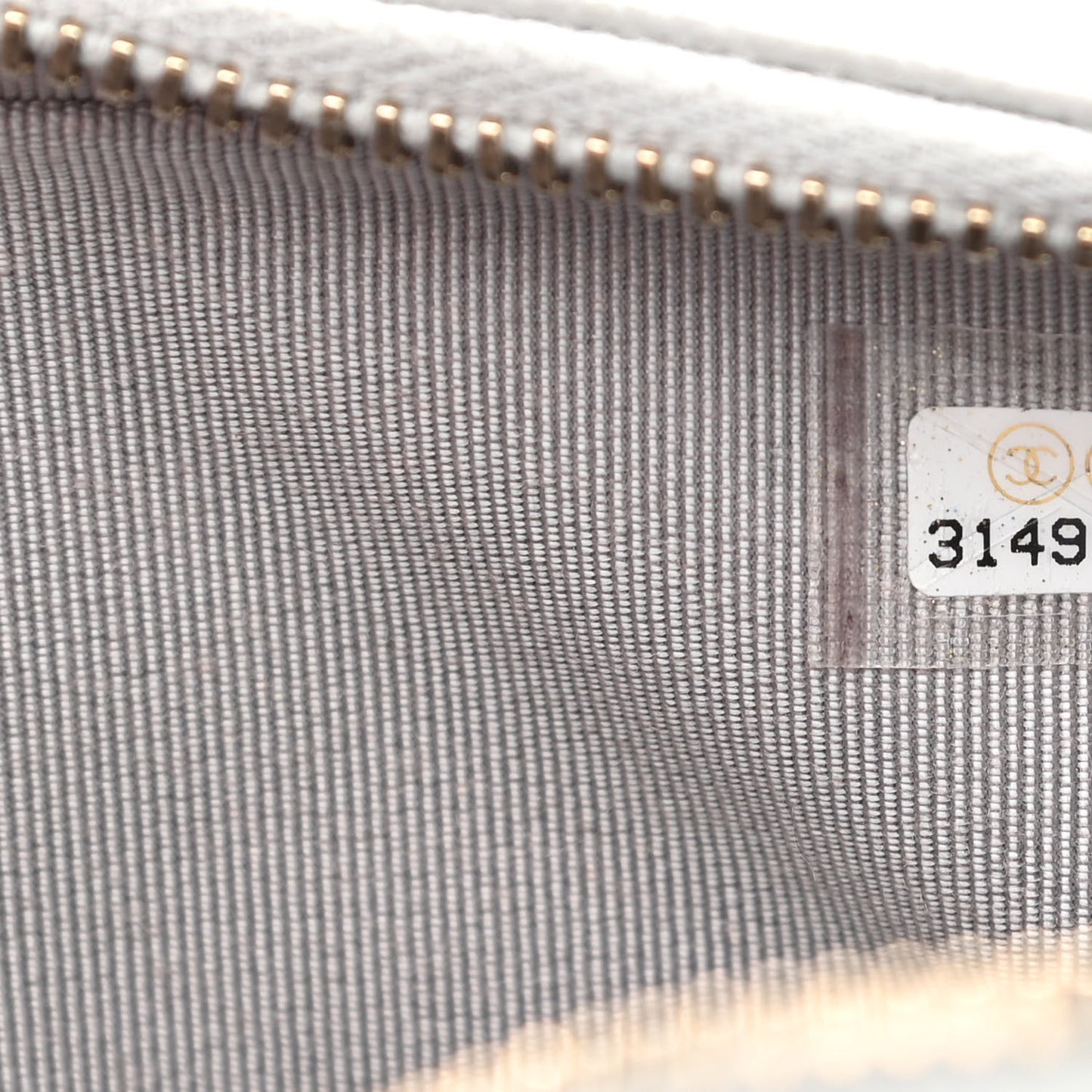 Caviar Quilted Camera Case Grey