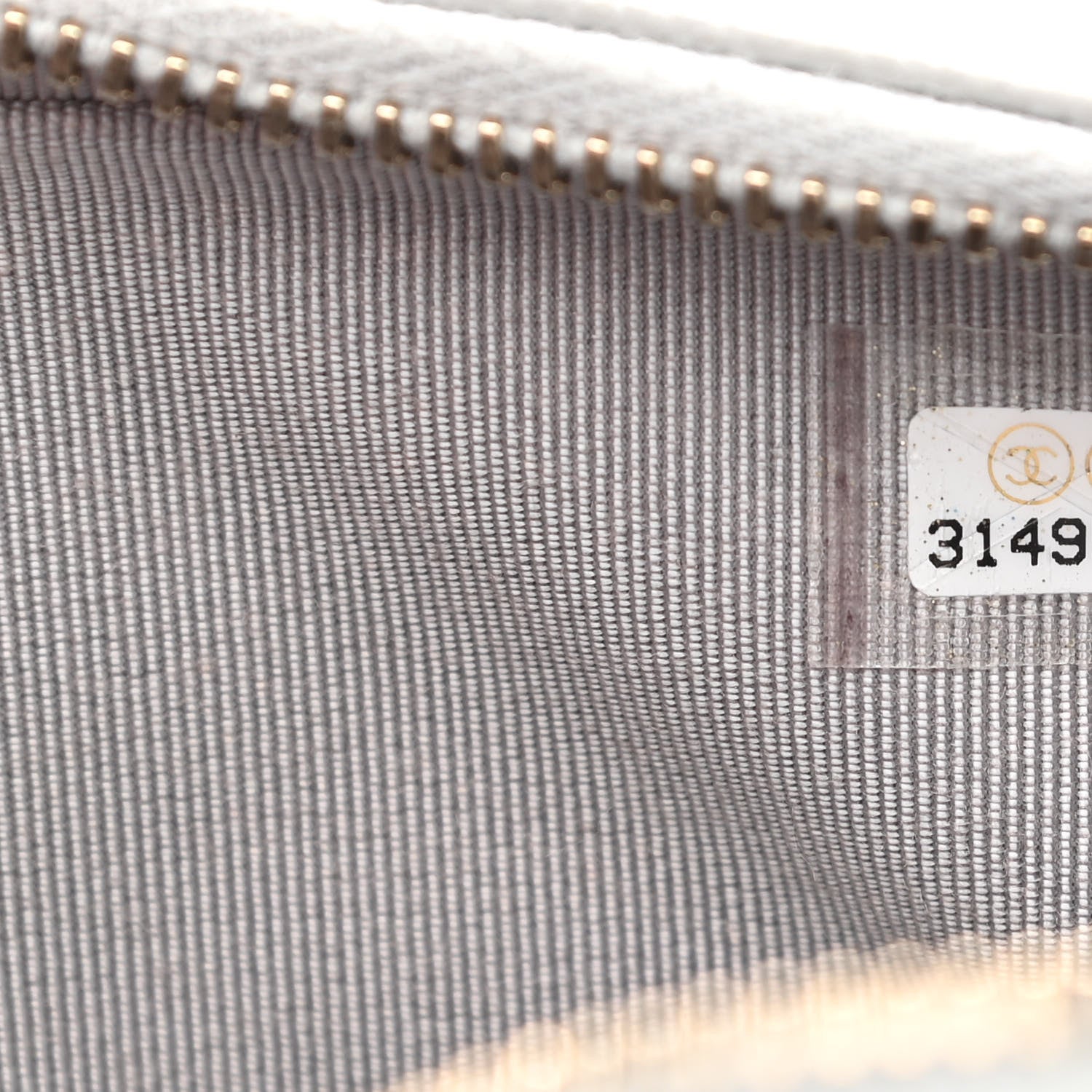 Chanel Caviar Quilted Camera Case Grey 7 of 11