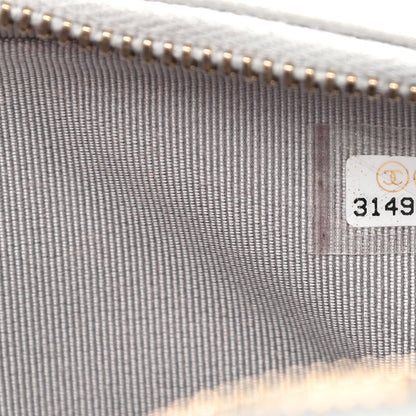 Chanel Caviar Quilted Camera Case Grey 7 of 11