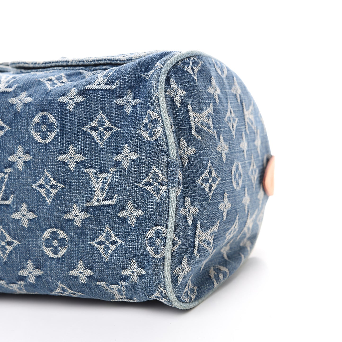 Monogram Denim Neo Speedy Blue