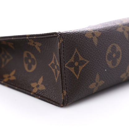 Louis Vuitton Monogram Toiletry Pouch 19 8 of 11