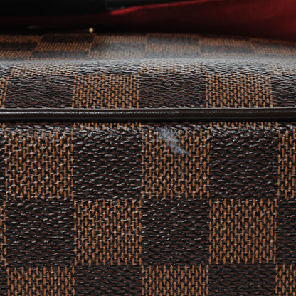Louis Vuitton Damier Ebene Bergamo MM 4 of 8