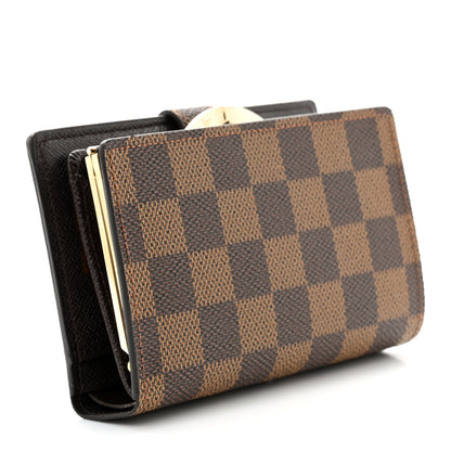 Louis Vuitton Damier Ebene French Purse Wallet 3 of 9