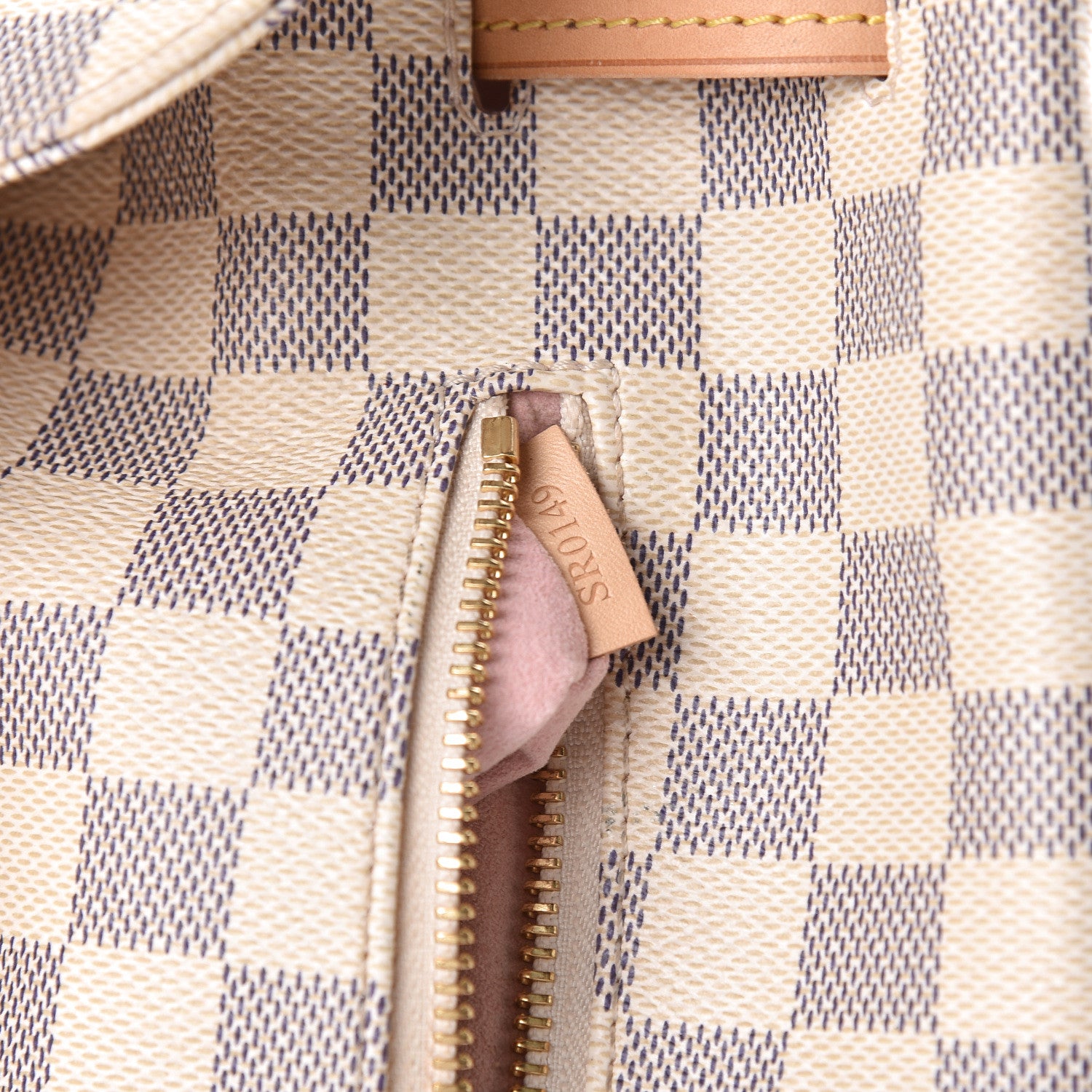 Louis Vuitton Damier Azur Sperone BB Backpack 9 of 12