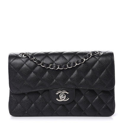 Chanel Caviar Quilted Small Double Flap Black 1 of 11