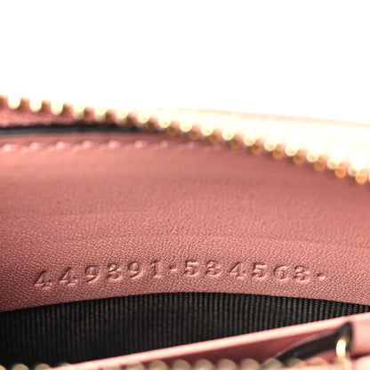 Gucci Microguccissima Zip Around Wallet Soft Pink 7 of 7