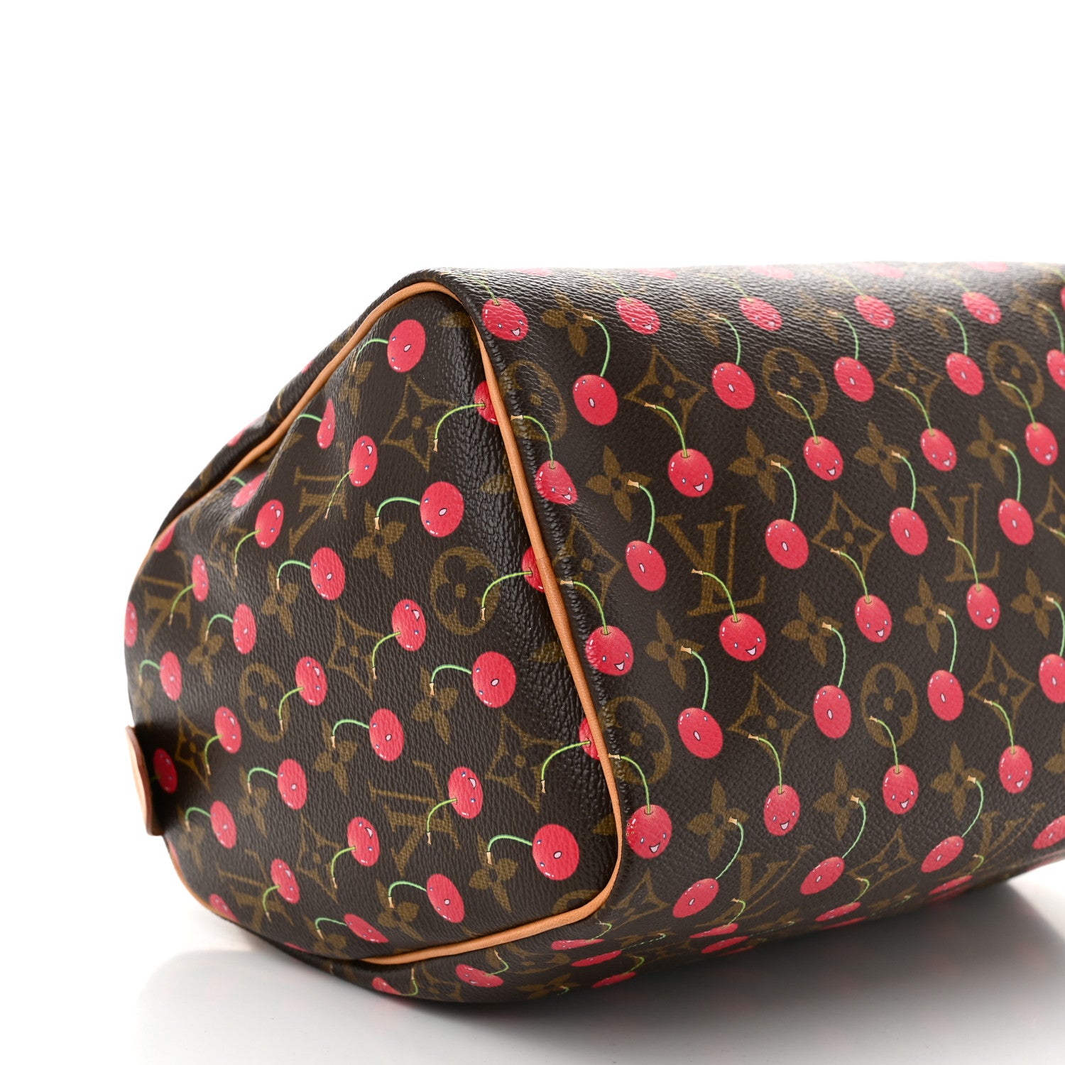 Louis Vuitton Monogram Cerises Speedy 25 9 of 10