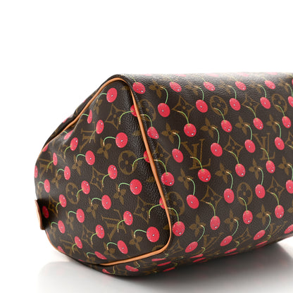 Louis Vuitton Monogram Cerises Speedy 25 9 of 10