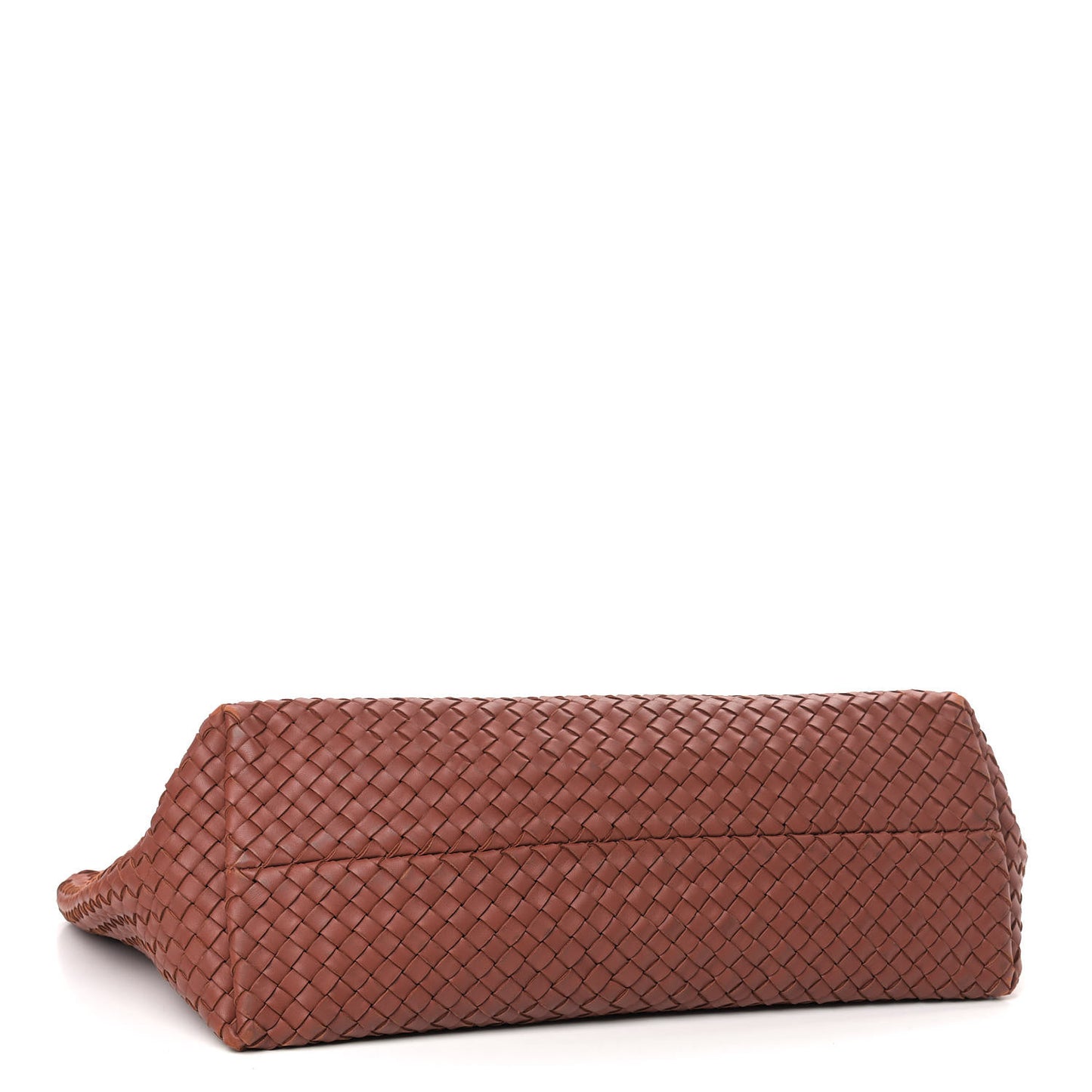 Nappa Intrecciato Medium Cabat Rust