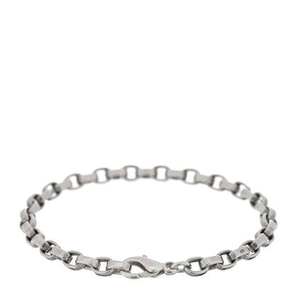 Tiffany Sterling Silver Chain Link Bracelet 2 of 4