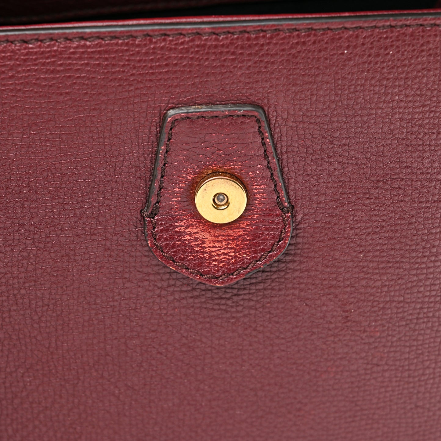Derby Calfskin House Check Small Camberley Mahogany Red