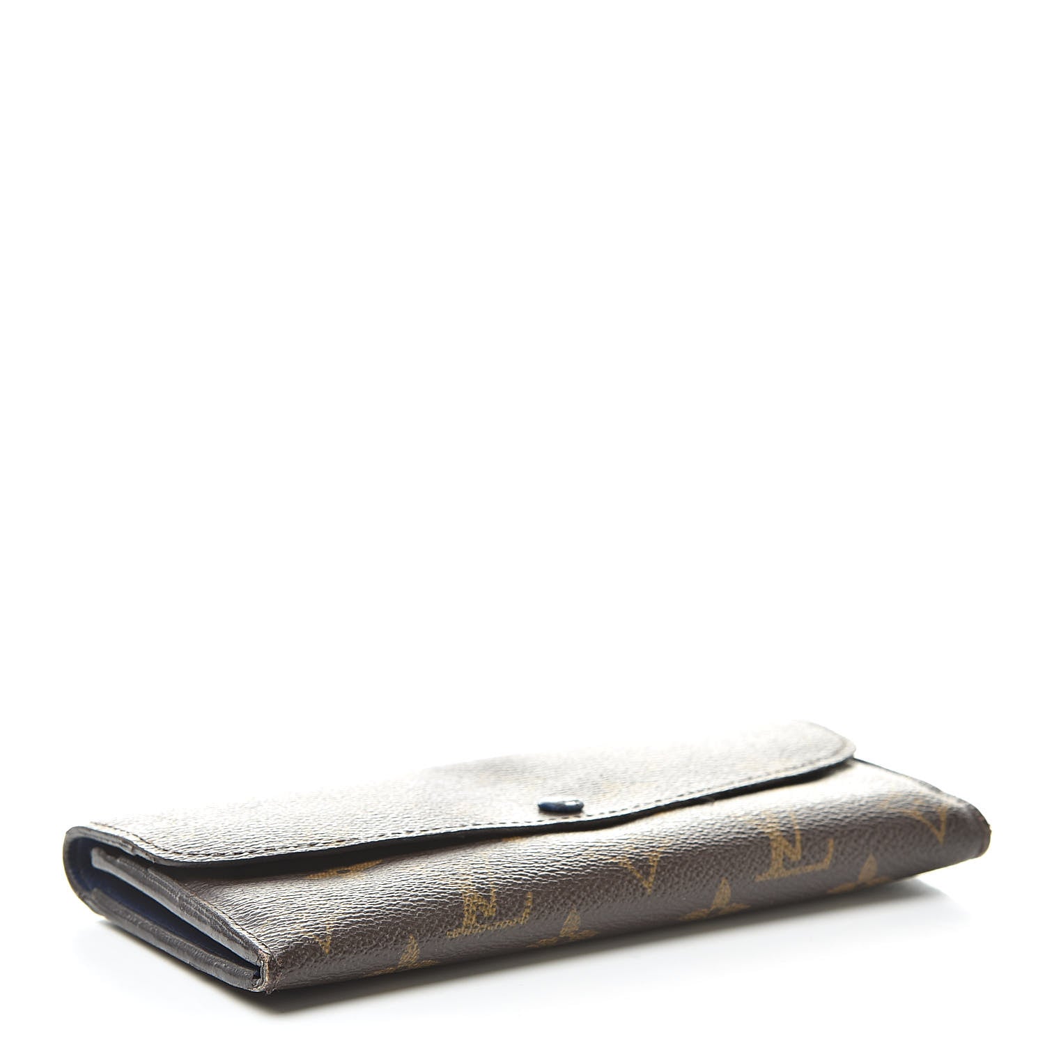 Louis Vuitton Monogram Emilie Wallet Blue 4 of 21