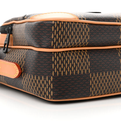 Louis Vuitton X NIGO Giant Damier Ebene Monogram Nil Messenger 10 of 11