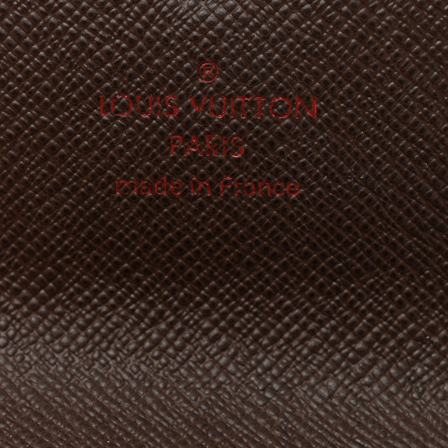 Damier Ebene Multicles 6 Key Holder