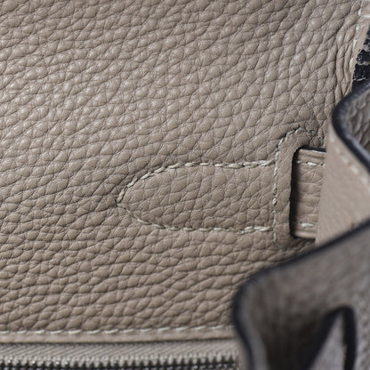 Hermes Togo Kelly Retourne 28 Gris Tourterelle 30 of 33